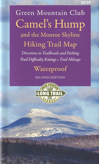 GMC Camel's Hump and Monroe Skyline Hiking Trail Map (2nd edition)